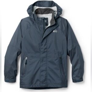REI Co-op Youth Rainwall Rain Jacket